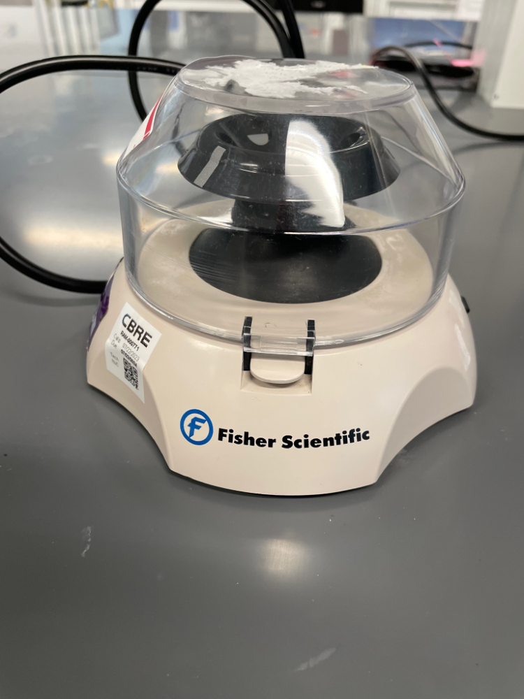 Image of Fisher Scientific Mini Centrifuge